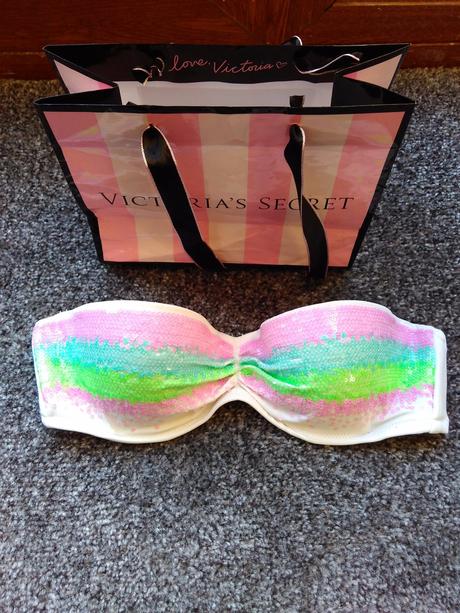 Victoria's secret push up bikini 32b+s, victoria's secret,s