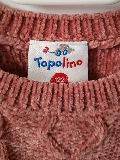 Mäkkučky svetrík, topolino,122