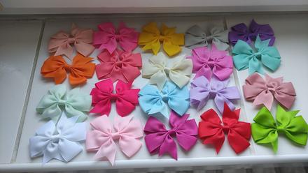 Sponky/ mašličky do vlasov,