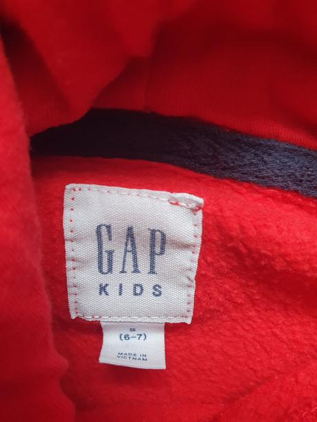 Mikina gap, gap,122 / 128