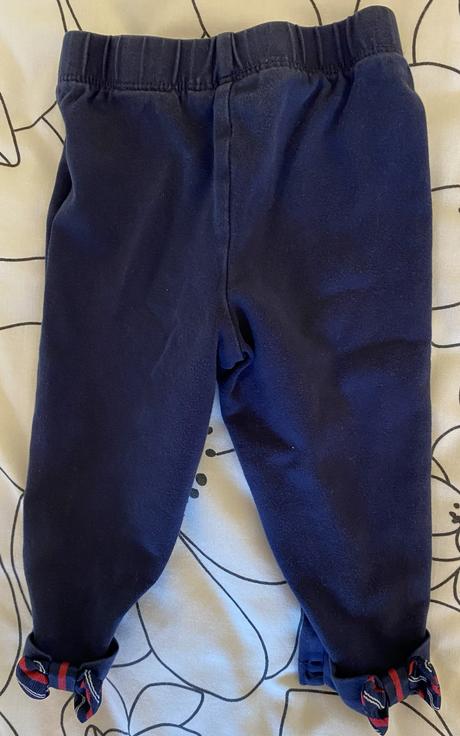 Elastické nohavice ralp lauren v. 68/74, ralph lauren,68