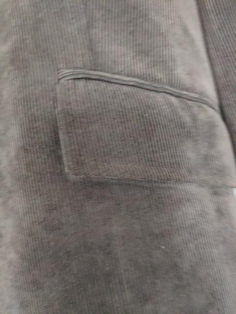 Nohavicový kostým fp, m