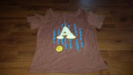 Dievčenský balík - 6 tričiek, 2 nohavice, 140–152