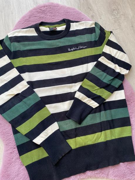 Pánsky zelený sveter, gate,l