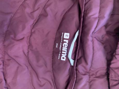 Reima falk tenká prešívaná páperová bunda 152/158, reima,152