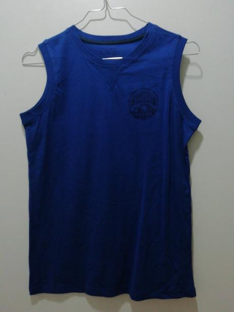 Modré letné tielko, ovs,152