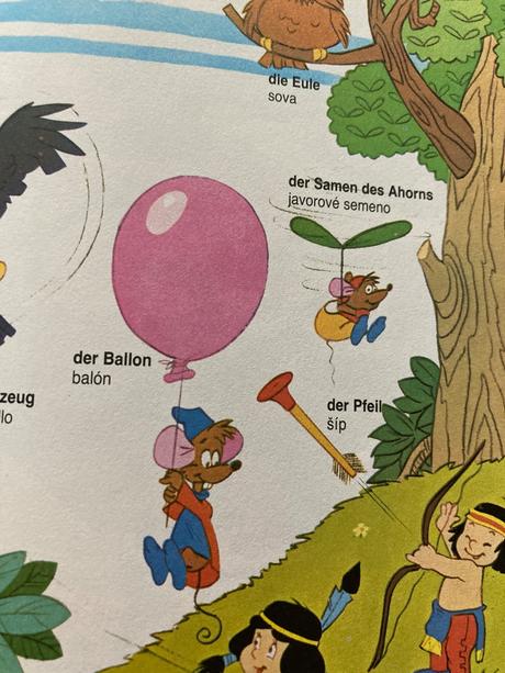 Veľký obrázkový slovník nemecko-slovenský (1992), 