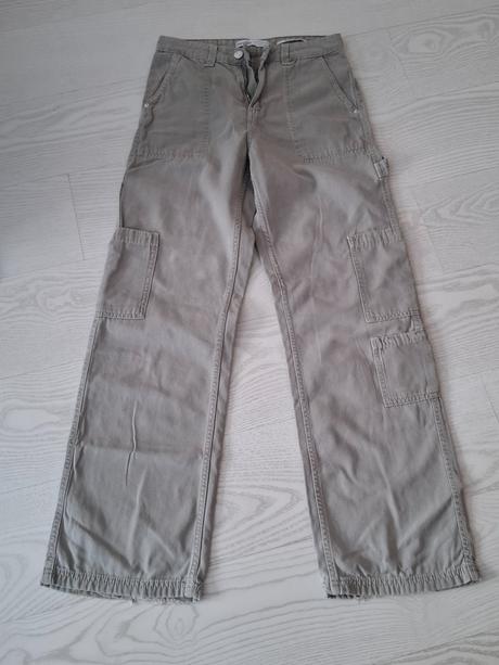 Nohavice, bershka,34