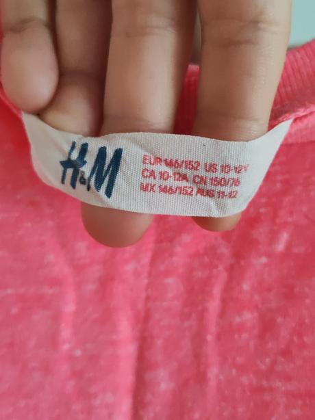 Tričko, h&m,146