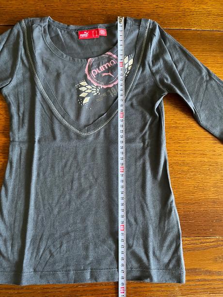 Zaujímavé tričko puma 116/122, puma,116