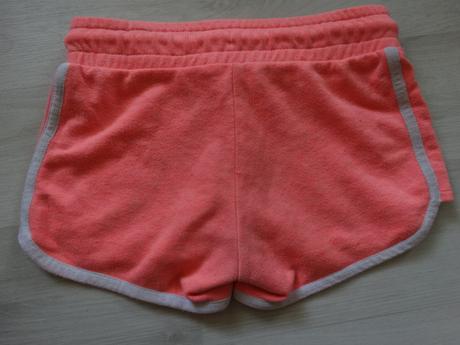 Teplákové kraťasy, f&f,128