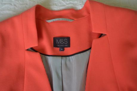 M&s, dámske sako veľ. xxl, marks & spencer,xxl