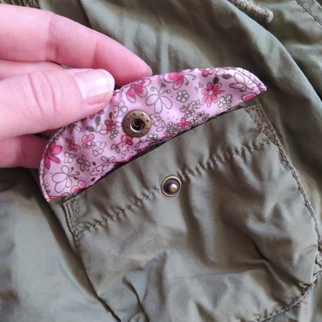 Prechodná parka kabátik 98, kiki&koko,98