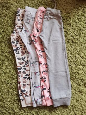 Tepláky, cena spolu, 128