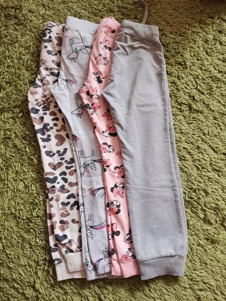 Tepláky, cena spolu, 128