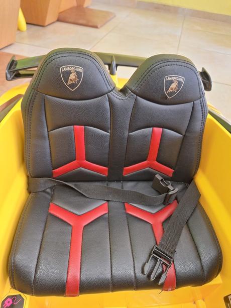 Elektrické autíčko lamborghini aventador,