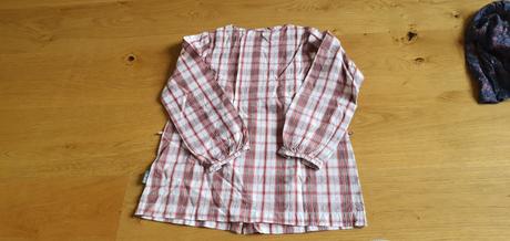 Dievcenska bluzka dlhsia, h&m,128