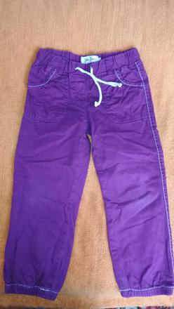 Zateplené nohavice, 122