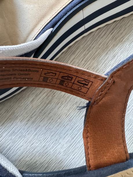 Sandále tom tailor, tom tailor,40