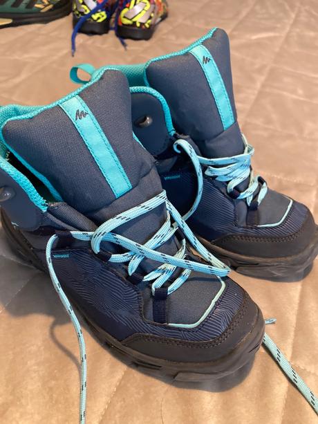 Turistické topánky quechua, 36