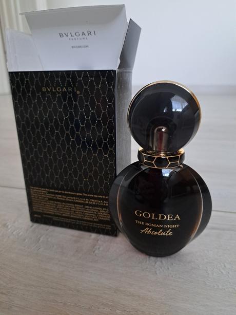 Dámsky parfém bvlgari goldea absolute, 