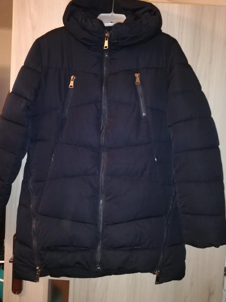 Teplá zimná bunda, xl
