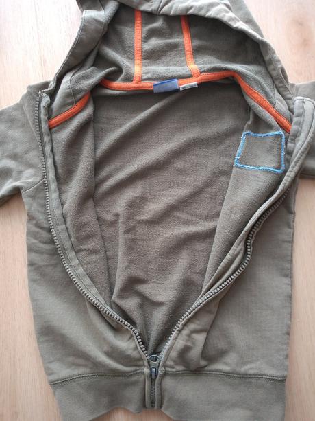 Mikina s kapucňou, fox & bunny,104