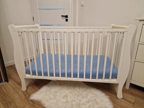 Detská postieľka, šírka (cm): 60,dĺžka (cm): 120