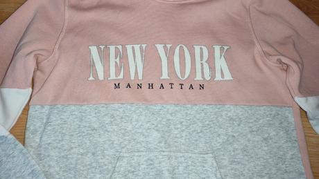 Mikina top stav, h&m,152