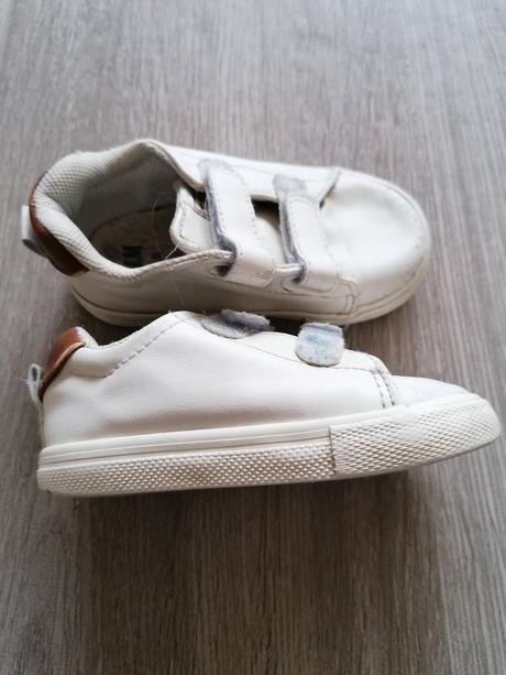 Biele tenisky, h&m,23