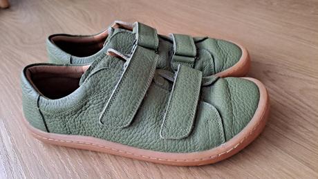 Kožené barefoot topánky froddo, froddo,37