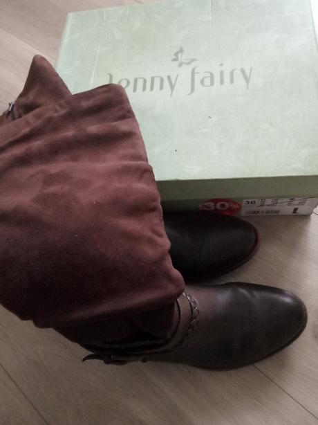 Čižmy jenny fairy, 36