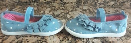 Detské riflové topánky 23, f&f,23