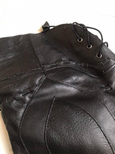 Luxusné kožené čižmy, 38