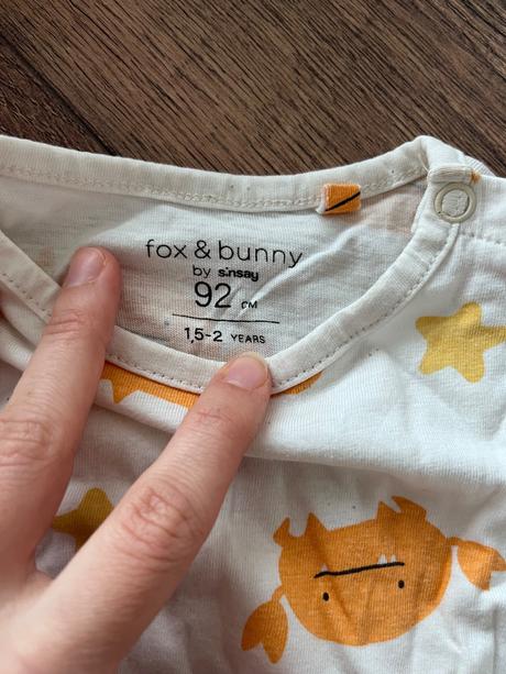 Pyžamko krátke, sinsay,92