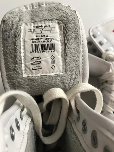 Krasokorčule tempish dream, tempish,34