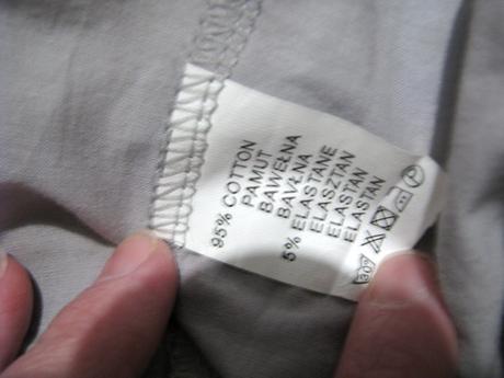 Dlhá sivá letná sukňa, 