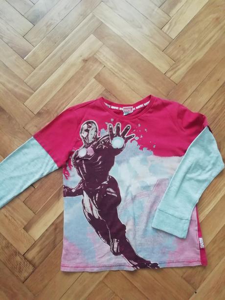 Tričko avengers - marvel, marvel,128