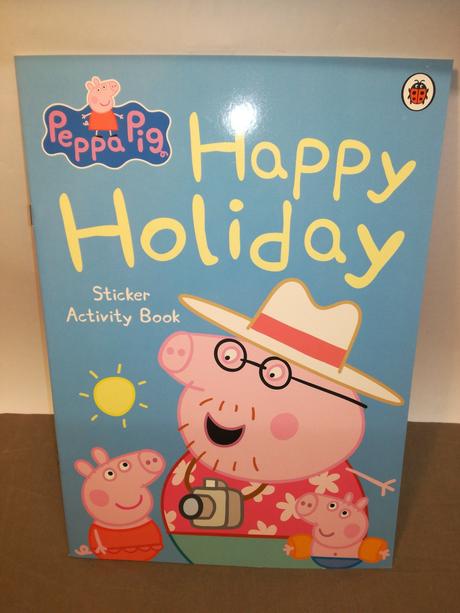 Peppa pig happy holiday sticker activity nau22, 