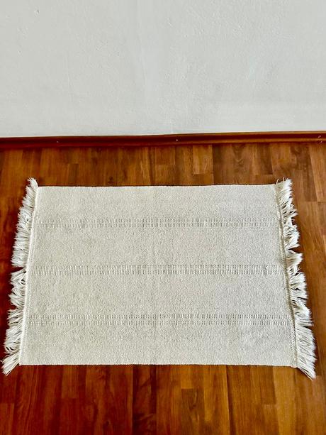 Menší koberček z prírodného materiálu 80x54 cm, 