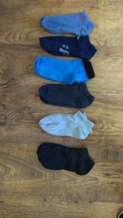 6x ponozky 34-39, 34