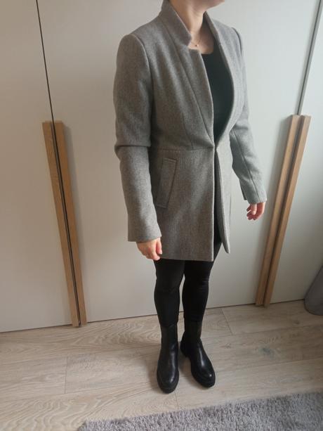 Dámsky kabát, f&f,36