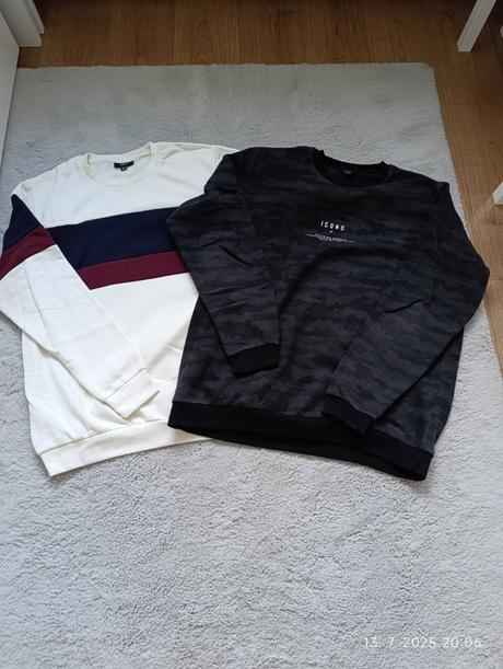 Pánska mikina bez kapucne xxl, new yorker,xxl