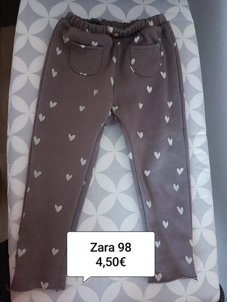 Zateplené tepláky zara, zara,98