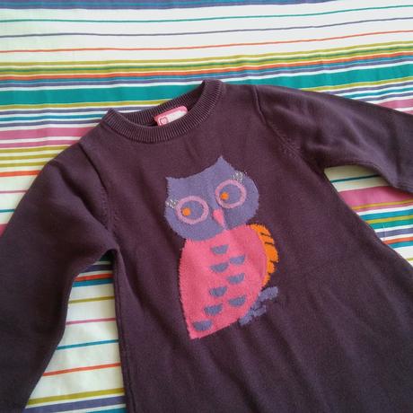 Teplé šatičky s dlhými rukávmi, 98