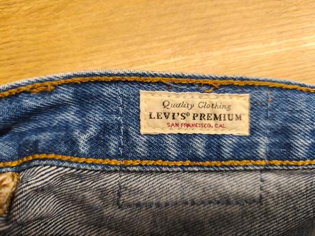 Dámske riflové kraťase levis, levis,m
