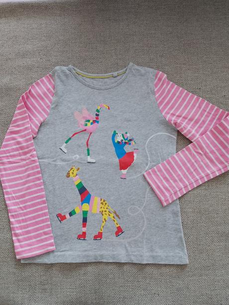 Dievčenské tričko, mini boden,134