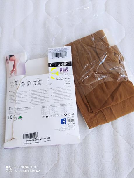 Dámske pančuchy, xxl