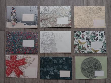 Gratulačné obálky narodeniny svadba, 