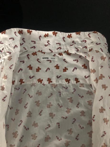 Košeľa perníčková 74 slávnostná, 74